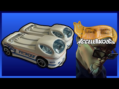 NEW ACCELERACERS DEORA II CASTING (Early Review)