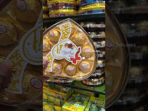 Chocolates Saravana stores low price in Chennai #shorts #cholate