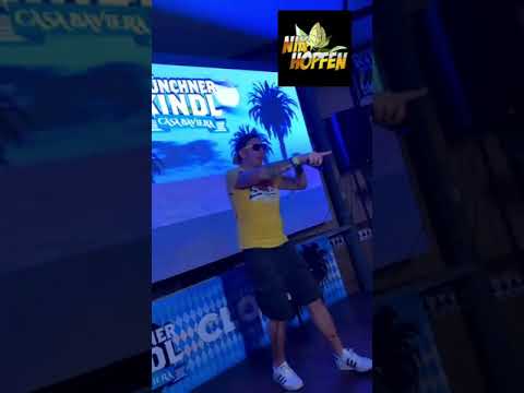 Nik Hopfen - Ready for Party - Live beim Closing im Münchener Kindl. auf Mallorca