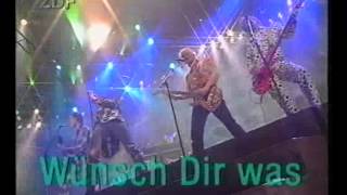 1993 ZDF Pop Show - Die Toten Hosen "Wünsch dir was" live
