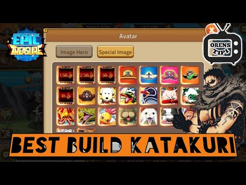 EPIC TREASURE/OCEAN SAGA - BEST BUILD KATAKURI - GAK ADA OBAT!!!!