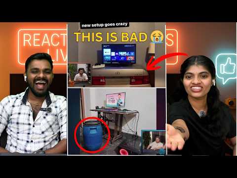 Indians React to Indian Gaming setup ROAST | IT  Was BRUTAL 😭