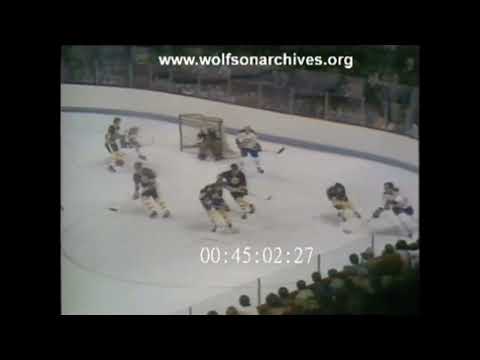 5/10/1977 Boston Bruins at Montreal Canadiens Stanley Cup Final Game 2 highlights