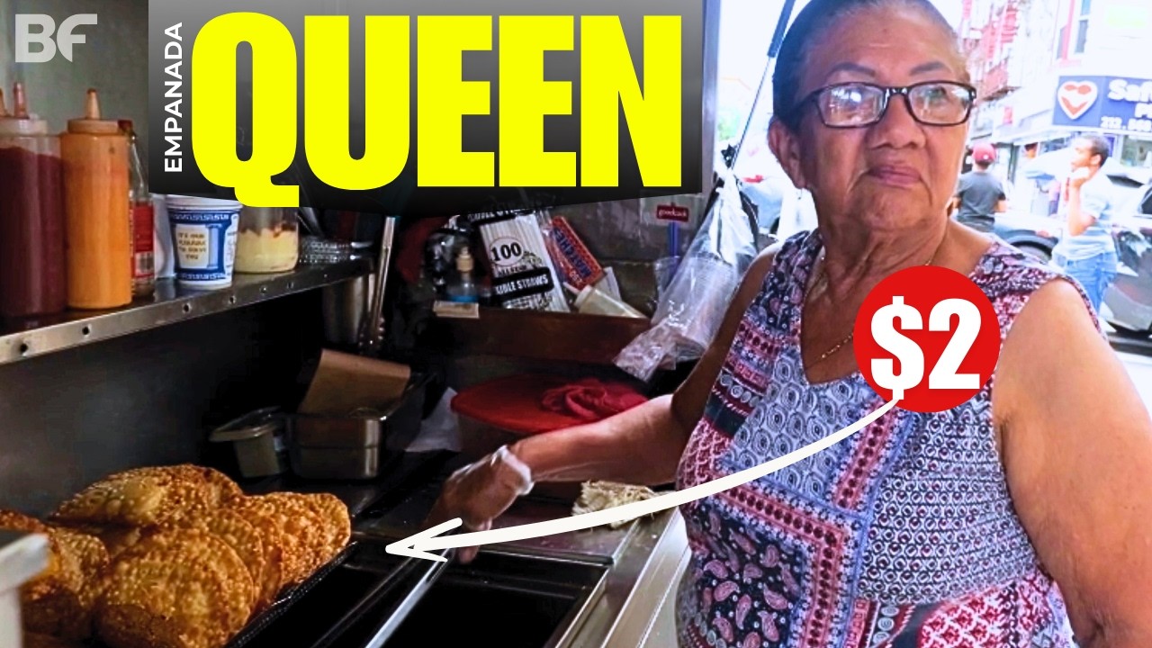 How This 70-Year Old Empanada Queen Sold 1.09 Million in 30 Years | $2 Street Food Hustle