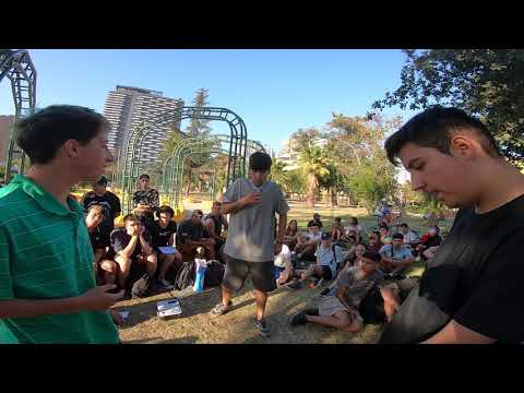 Thanatos vs ZK vs Traze - 8vos - SERIAL BATTLES - 4ta Fecha