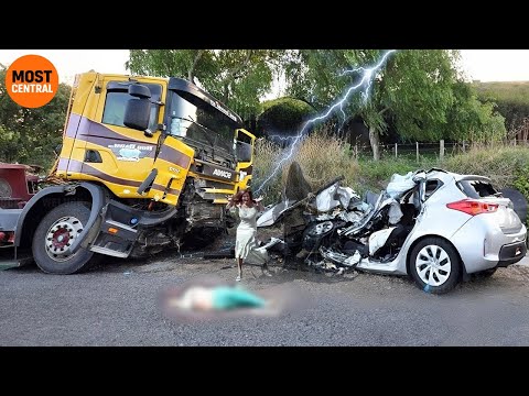 175 SHOCKING 2025 Car Crash Compilation – Idiots in Cars Caught in Brutal Moments on Dashcam
