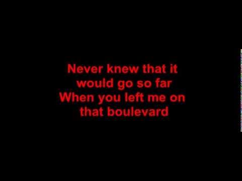 Lyrics - DAN BYRD - BOULEVARD