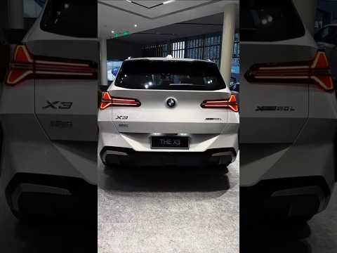 Thumbnail for "2025 BMW X3 Hybrid Walkaround: A Detailed Look at the Luxury SUV 4k Video"