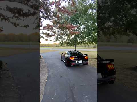 2024 Mustang GT with Corsa Extreme exhaust, kooks headers! #fordperformance #mustangnation #ford