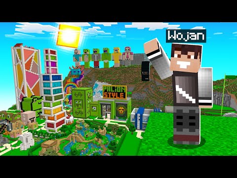 WOJAN DOŁĄCZYŁ na PALIONOWO TROLL na LOLO w Minecraft!