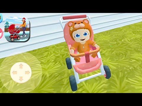 Mother Simulator: Happy Virtual Family Life - Play in the Backyard with Bear Clothes (iOS, Android)