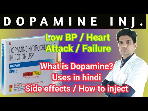 Dopamine Hydrochloride Injection, 200 mg, 200MG