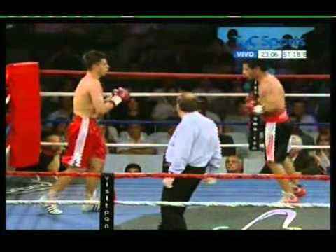 Segundo SENTENO vs Maximiliano MUJICA - rounds 03 - 06