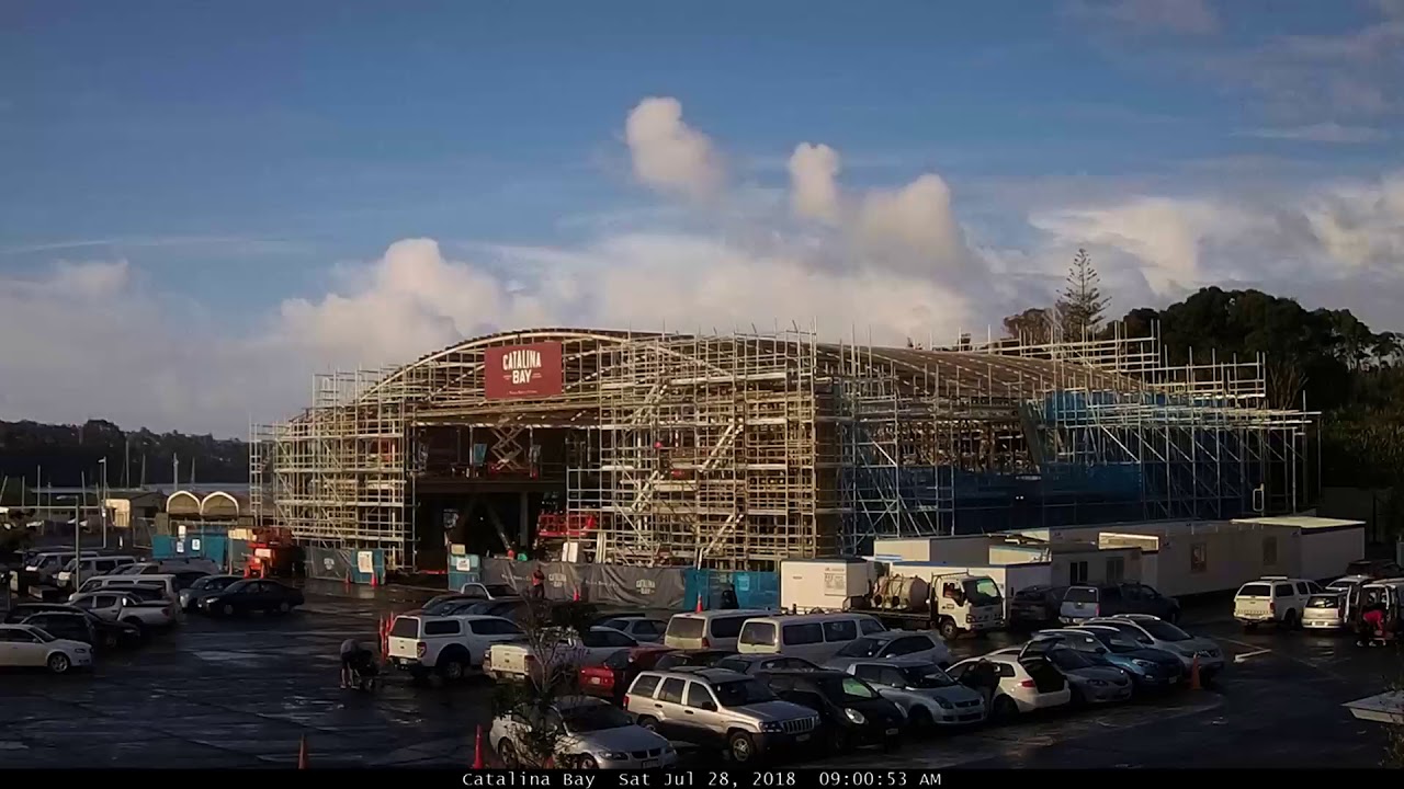 Sunderland Hanger Timelapse