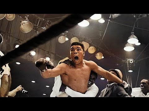Cassius Clay (Muhammad Ali) vs. Sonny Liston 1 - 1964 Full Fight in Color HD