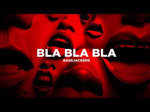 Bassjackers - Bla Bla Bla (Visualizer)