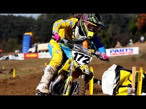 TOP RIDER: Hannah Hodges - Mini O's 2013 / MXPTV