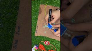 Last rakhi 😂 video thi to upload krri hu aap next m try kr lena🙈🥰#diy #crafts #subscribe #ytshort