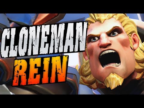 CLONEMAN16 INSANE REINHARDT! 51 ELIMS![ OVERWATCH SEASON 13 TOP 500 ]