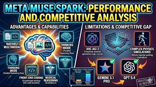 Meta Muse Spark: Performance & Competitive Analysis #MetaAI #MuseSpark
