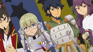 Inazuma Eleven Chrono Stones Trueno Opening español con letra HD