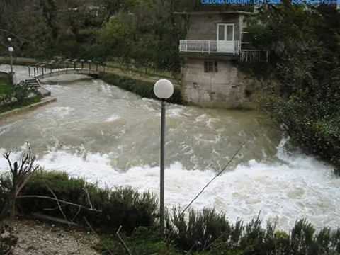 Ciklona Dorothy 14.11.2004. - Žrnovnica @ www.crometeo.hr