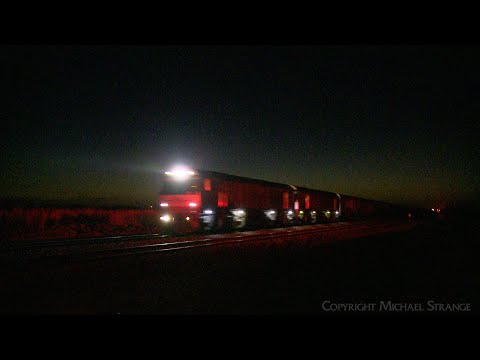 SCT's 2PM9 At Night With CSR001 & CSR007 (7/3/2024) - PoathTV Australian Trains & Railways
