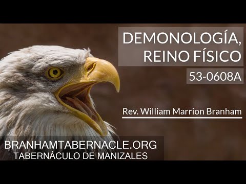 53-0608A | Demonología, Reino Físico | William Marrion Branham