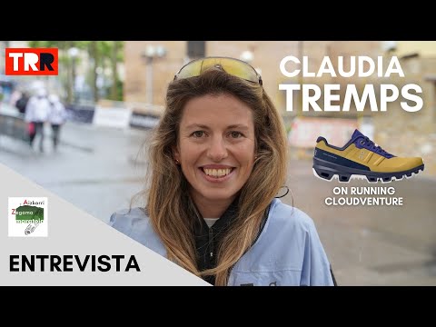 Zegama Aizkorri 2023 | Claudia Tremps - No es su carrera, pero no quería perderse vivir una Zegama