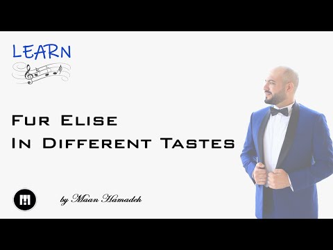 Fur Elise In Different Tastes Synthesia Tutorial - Maan Hamadeh