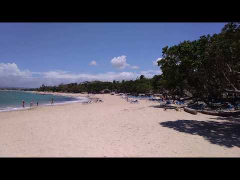 The beach at Be Live Marien, Puerto Plata, Dominican Republic