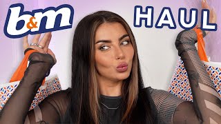 *HUGE* B&M HAUL! (Home, Makeup, Food, Cleaning, Storage!)