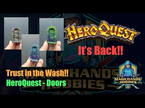 Trust In The Wash! HeroQuest - Doors