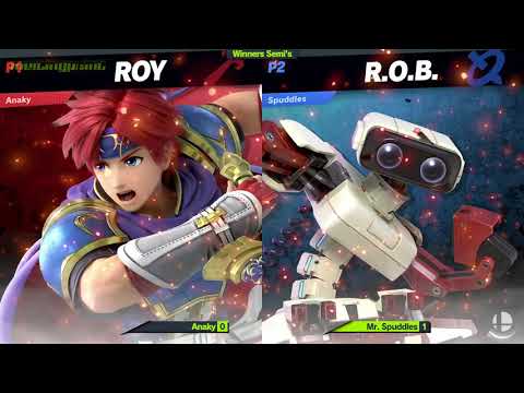 MeltingPoint 12 19/08 - Winners Semis - Anaky (Roy) vs Mr. Spuddles (ROB)