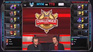Challenger Series Caster Fail (Phreak and Kobe CSI) video