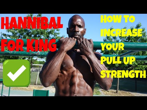 How To Increase Your Pull Ups | That's Good Money