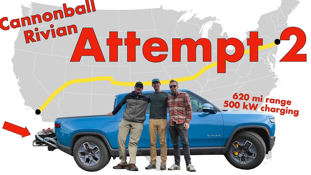 Aging Wheels Rivian Cannonball Part 2