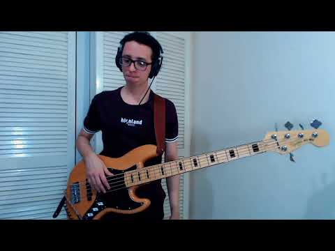 Hossana - Marco Barrientos - Bass Cover