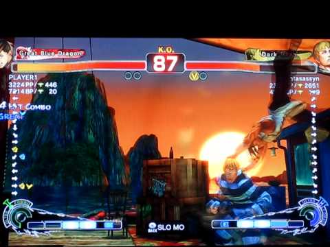 SSF4AE Ranked Match Replay 35 from sylintasassyn (CODY) vs FNEX ShiiNe (YANG) XBL