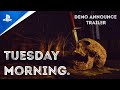 Tuesday Morning - Demo Announce Trailer | PS5 Games