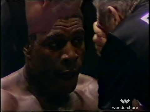 Frank Bruno v Larry Frazier  Heavyweights