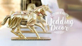 5 Easy and Cheap Wedding DIYs | Simple yet Beautiful!