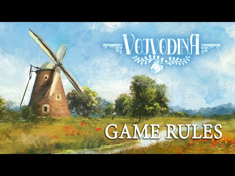 Vojvodina board game - Rules in English