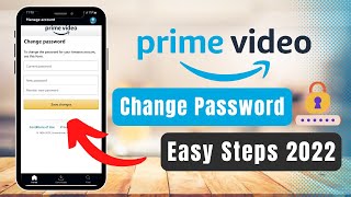 How to Change Amazon Prime Password
