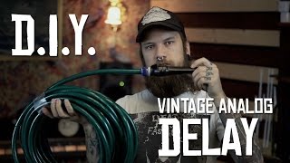 DIY Vintage Analog Delay (HoboRec Bull Sessions #14)
