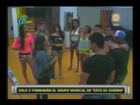 Esto es Guerra de Verano: Ensayos del grupo musical - 07/02/2013