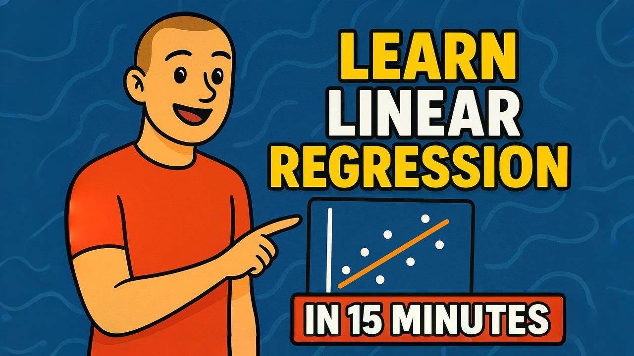 How to Apply Linear Regression to Real Data (Python Tutorial)