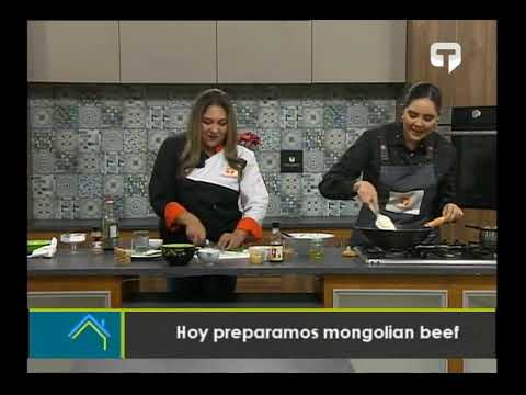 Hoy preparamos Mongolian Beef