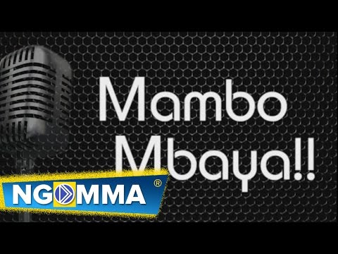JuaCali Featuring Wakadinali and Moonboy - 'MAMBO MBAYA' LYRIC-VIDEO