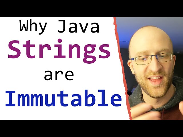 Understanding Java String Immutability: What It Means and Why It ...